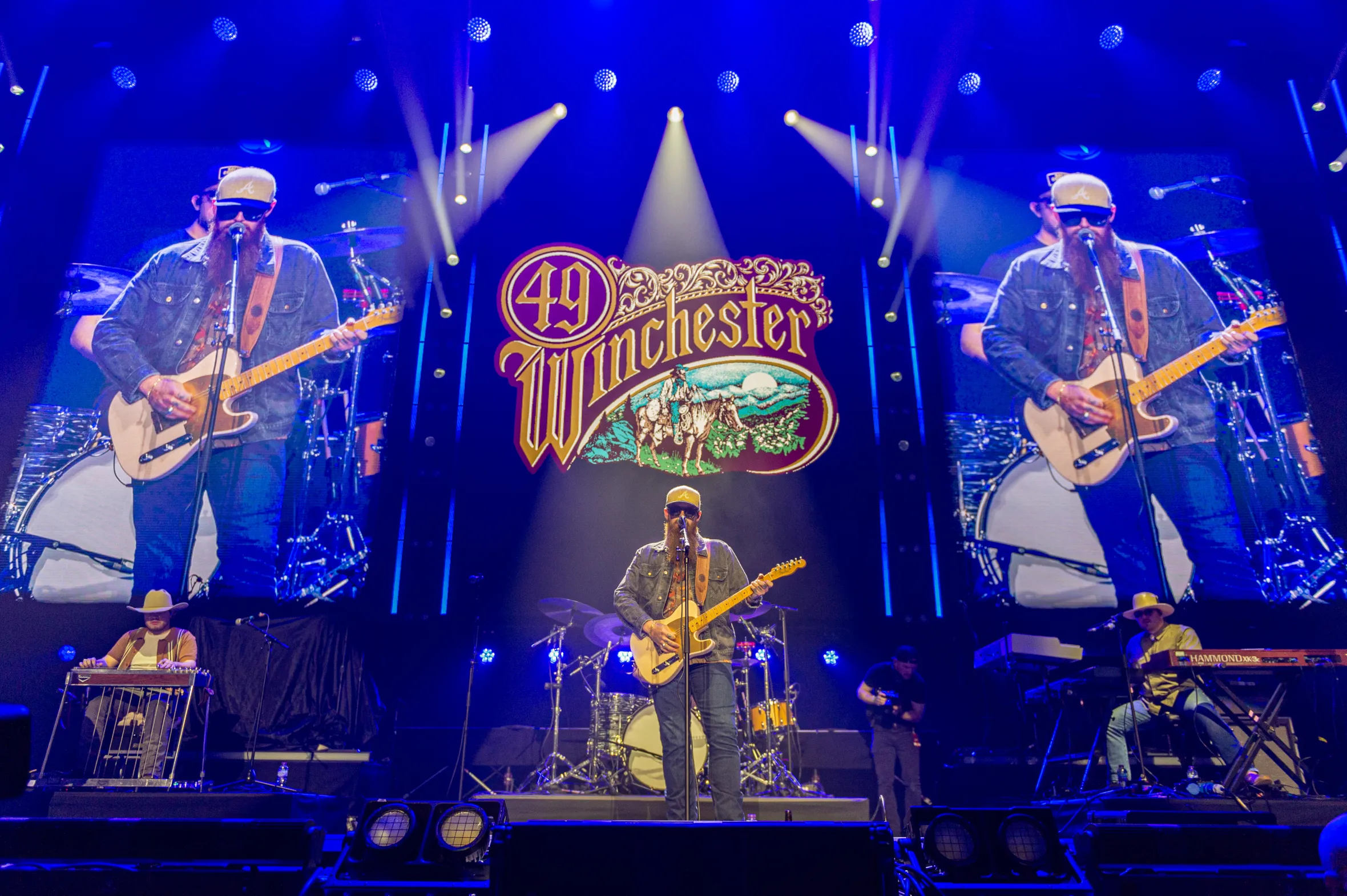 49 Winchester live performance