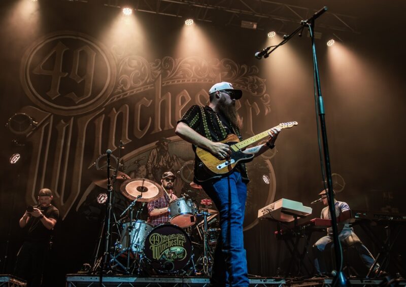 49 Winchester in concert